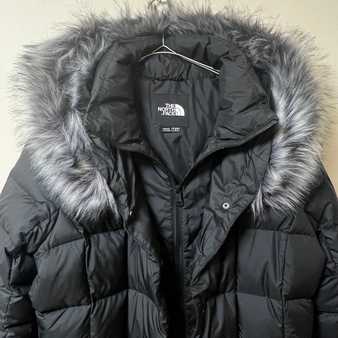 THE NORTH FACE ブラック ロングコート 2XL