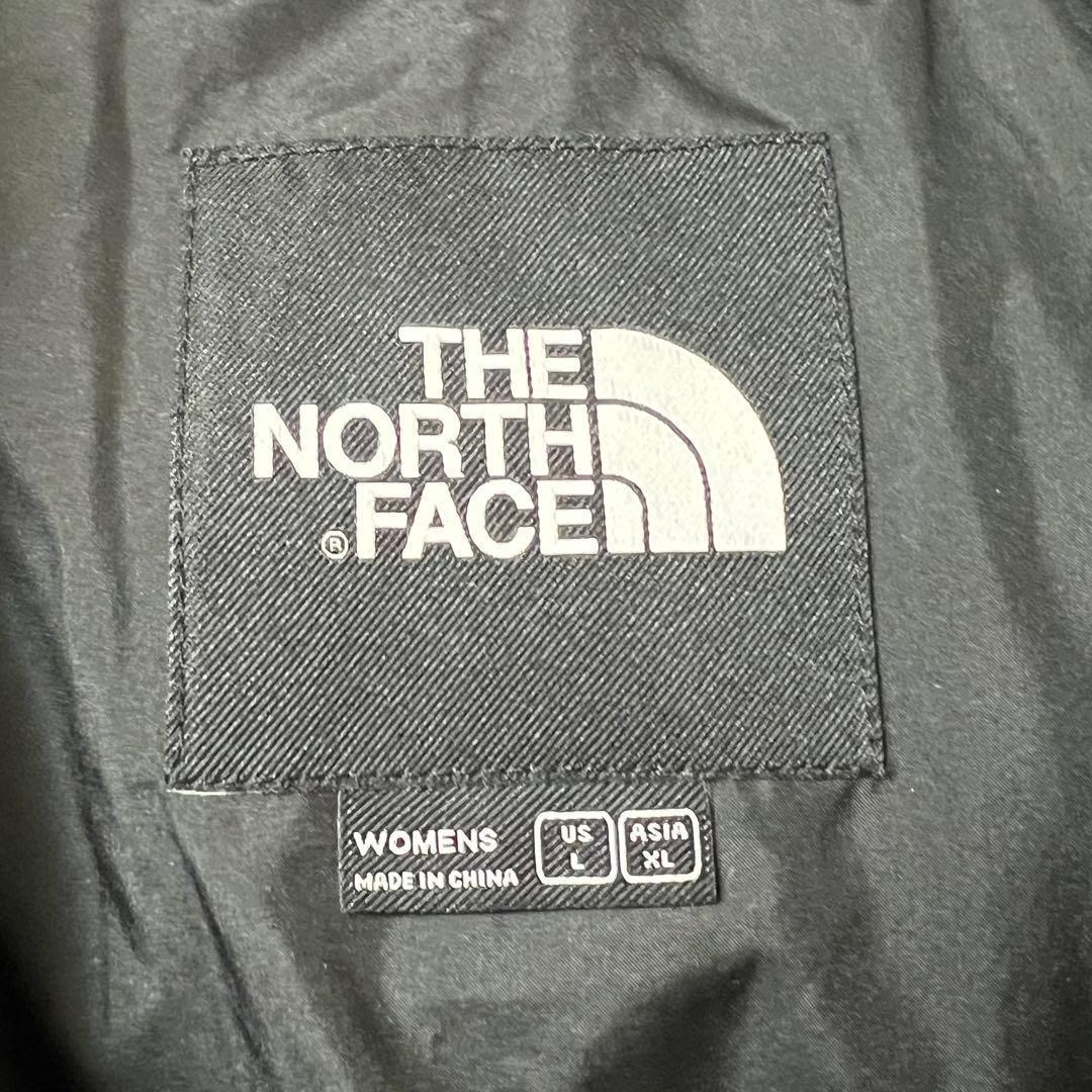THE NORTH FACE ブラック ロングコート 2XL