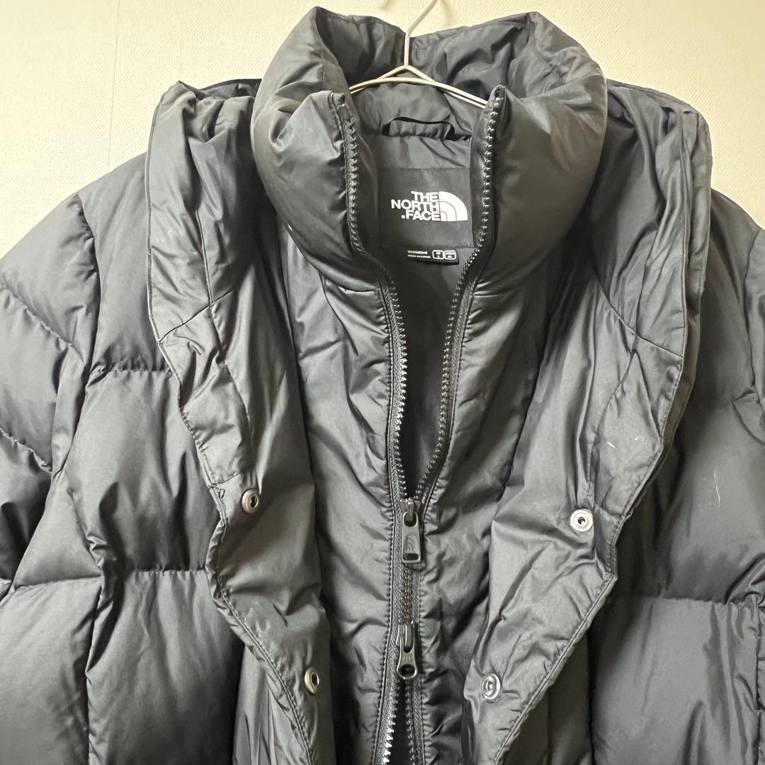THE NORTH FACE ブラック ロングコート 2XL