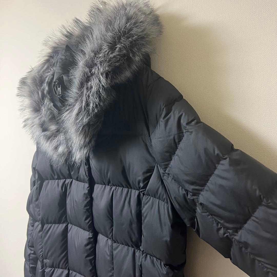 THE NORTH FACE ブラック ロングコート 2XL