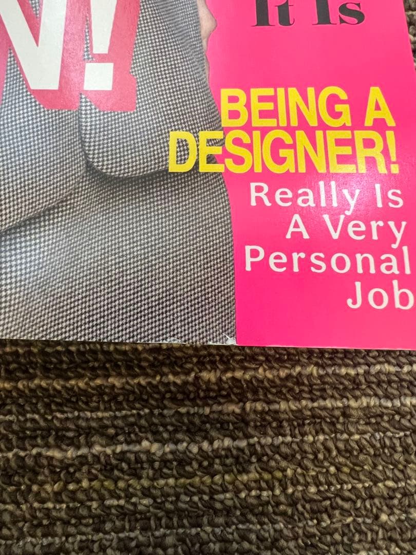 バレンシアガ BALENCIAGA by DEMNA 展覧会 カタログ（非売品)