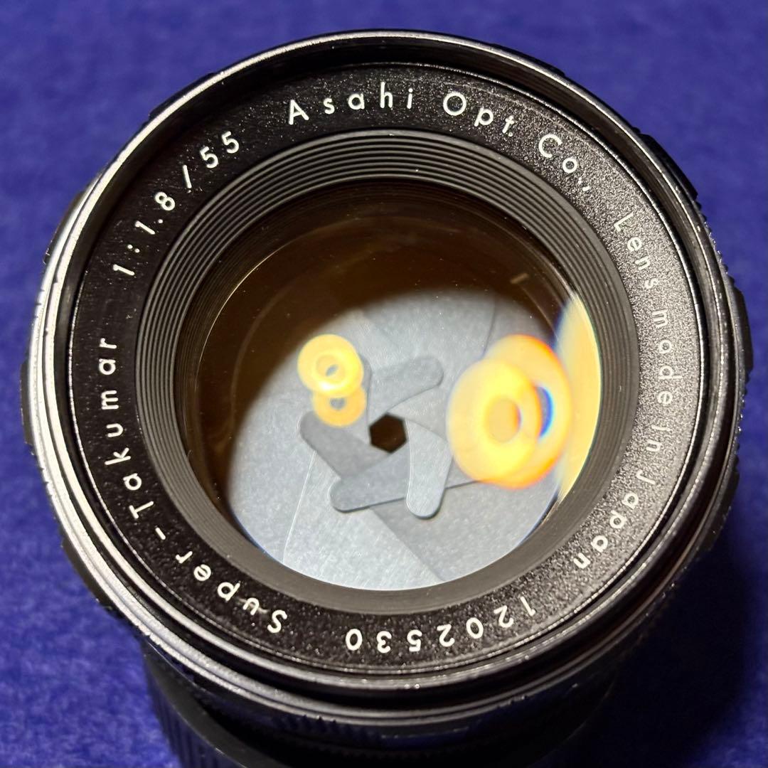 PENTAX Super Takumar 55mm f1.8 前期型 25413