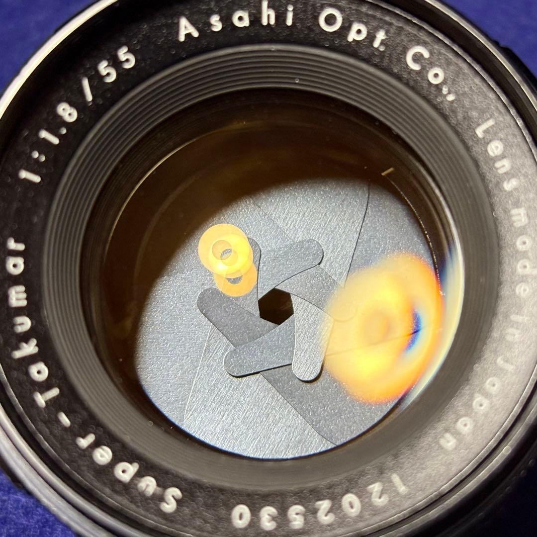 PENTAX Super Takumar 55mm f1.8 前期型 25413