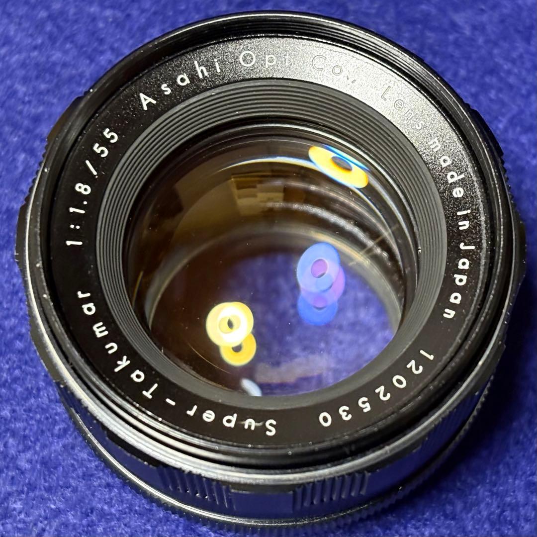 PENTAX Super Takumar 55mm f1.8 前期型 25413