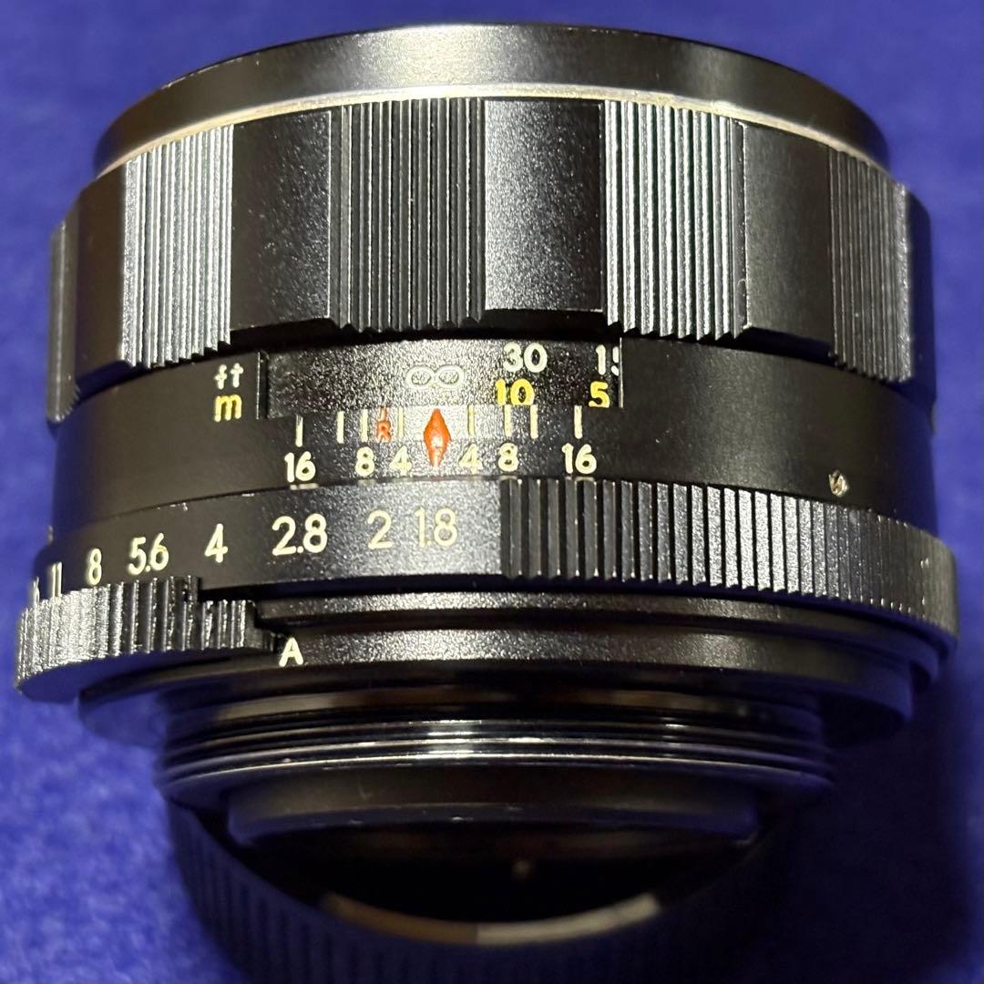 PENTAX Super Takumar 55mm f1.8 前期型 25413