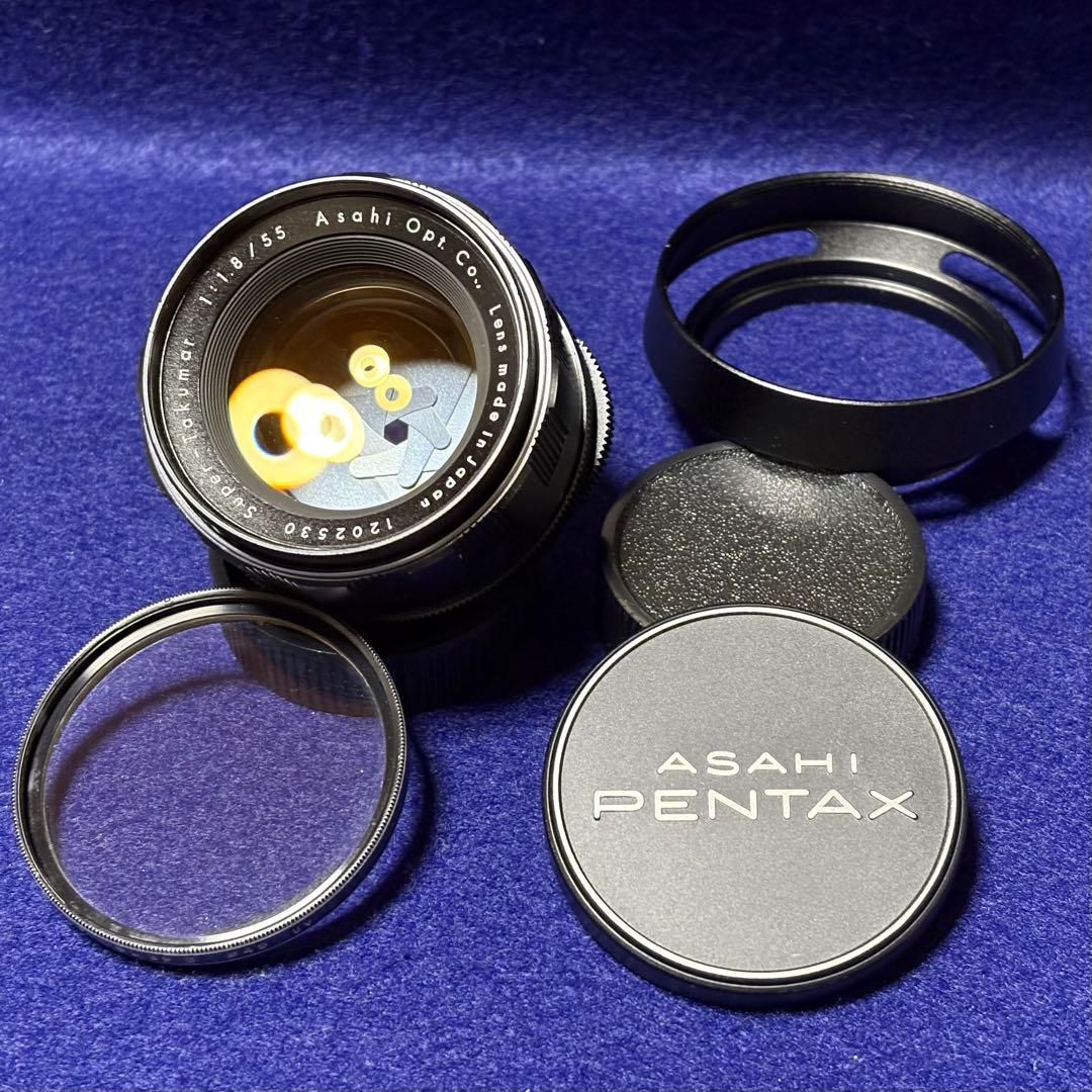 PENTAX Super Takumar 55mm f1.8 前期型 25413