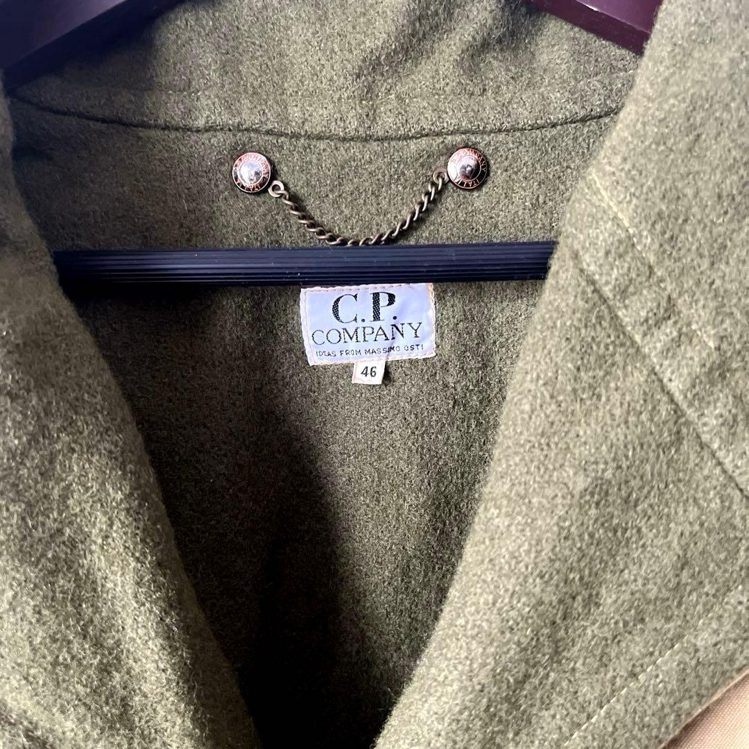 C.P.COMPANY Massimo Osti ミリタリー　ジャケット　コート