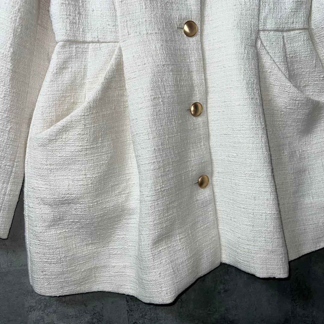 CADUNE（カデュネ）のペプラムジャケット　サイズ38 送料込み