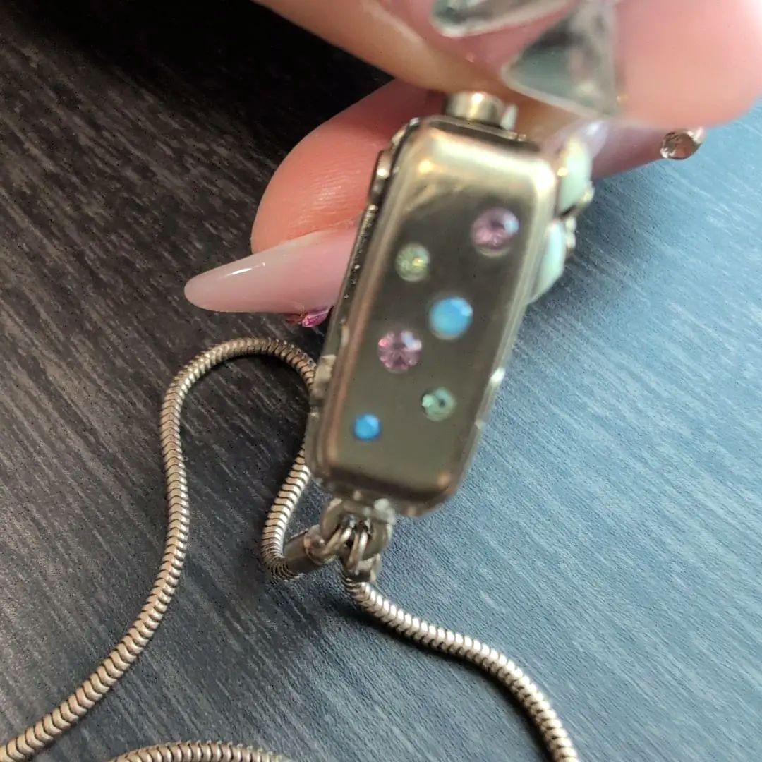 Chanel バス カメリアモチーフバッグチャーム