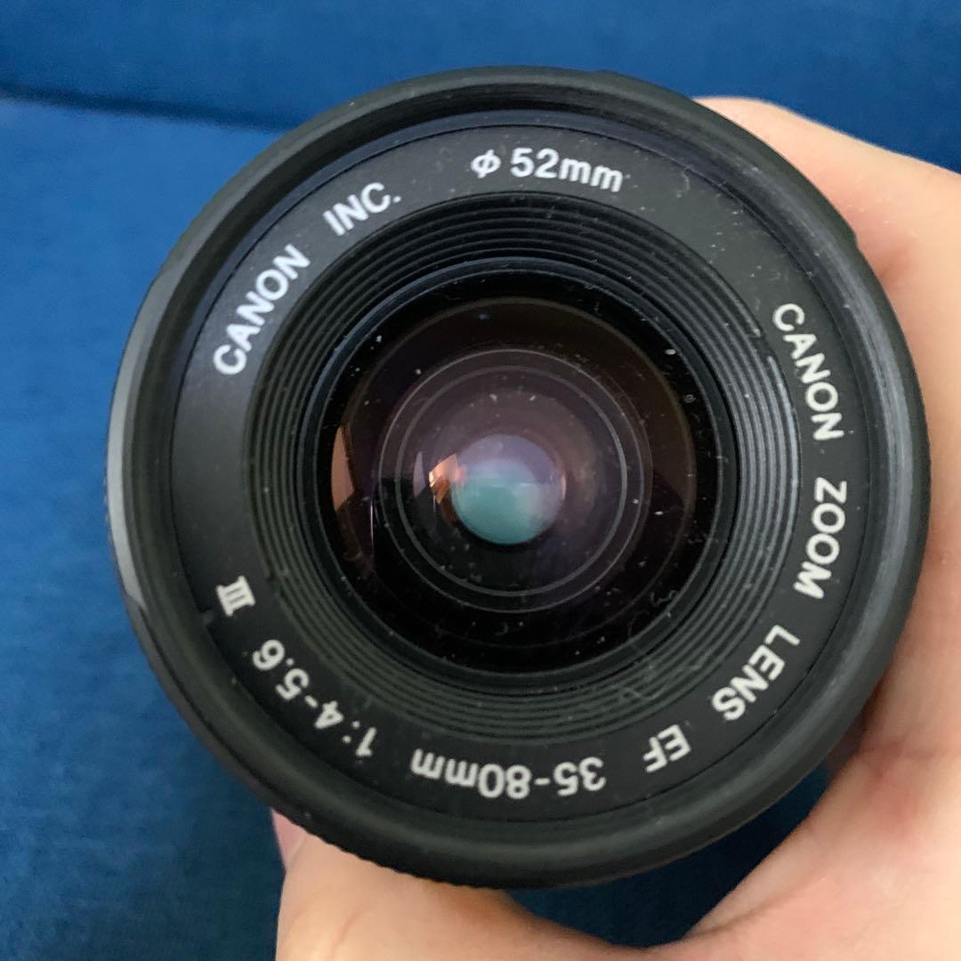 Canon EF 90-300mm 18-55 35-80 レンズセット
