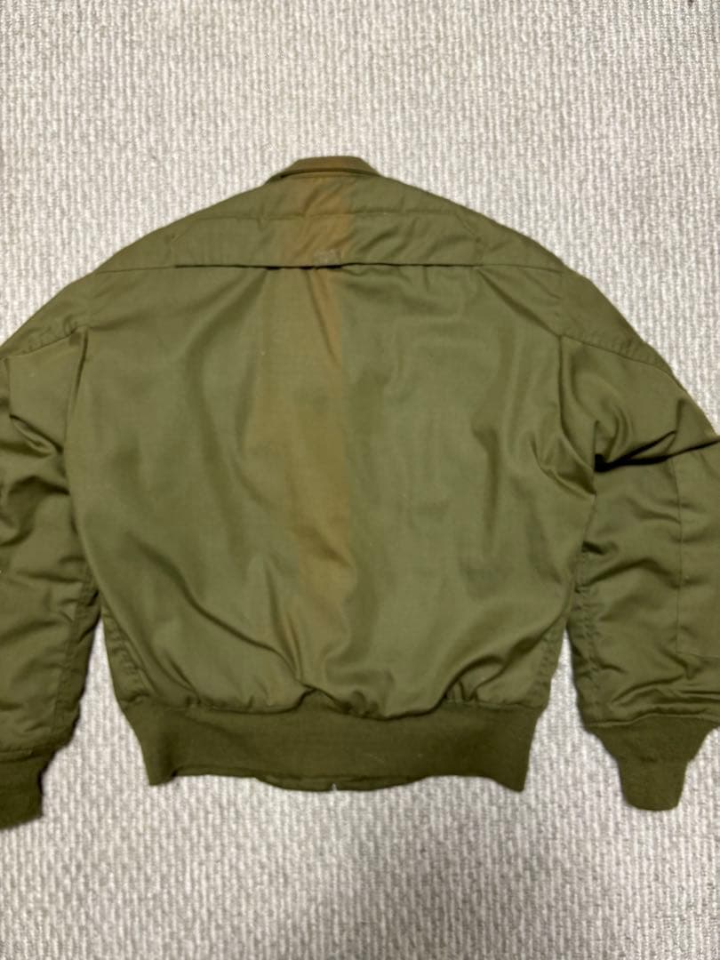 80s ヘリクルージャケット　米軍実物