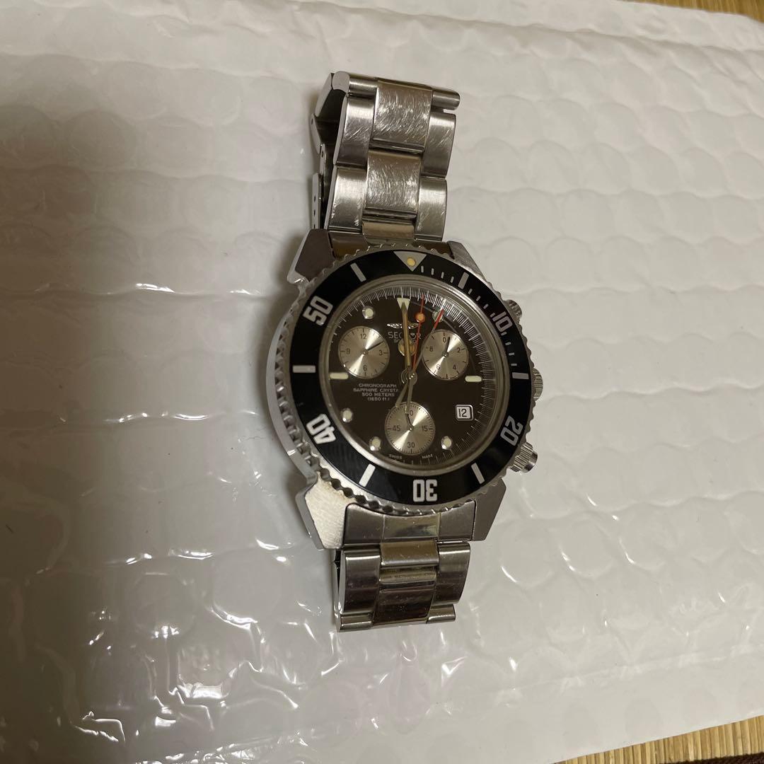 セクター　腕時計　ダイバーウォッチ