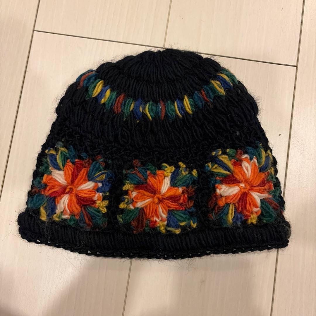 ぼ*ー様 Supreme Crochet Beanie