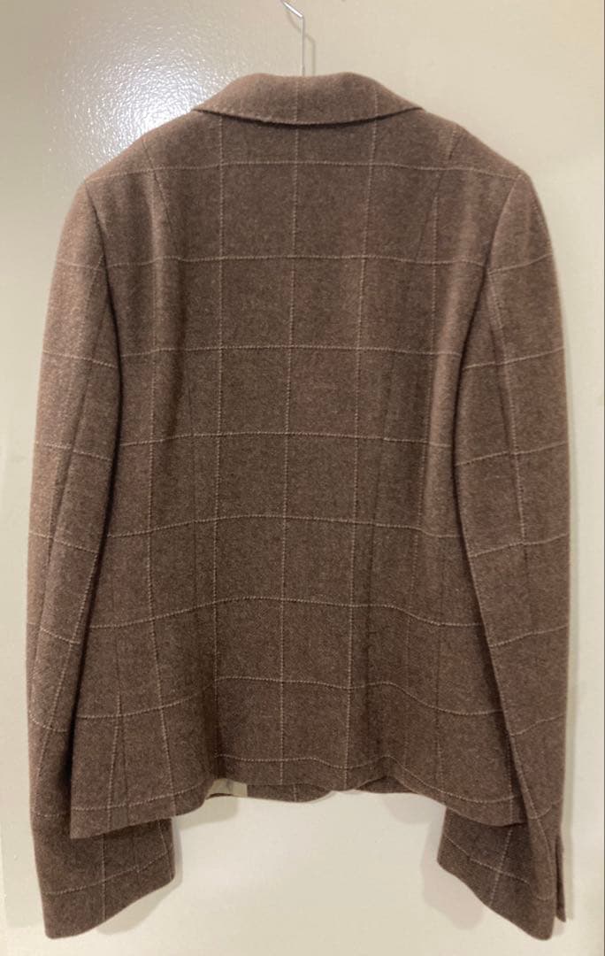 マーガレットハウエル MARGARET HOWELL　ツイードジャケット