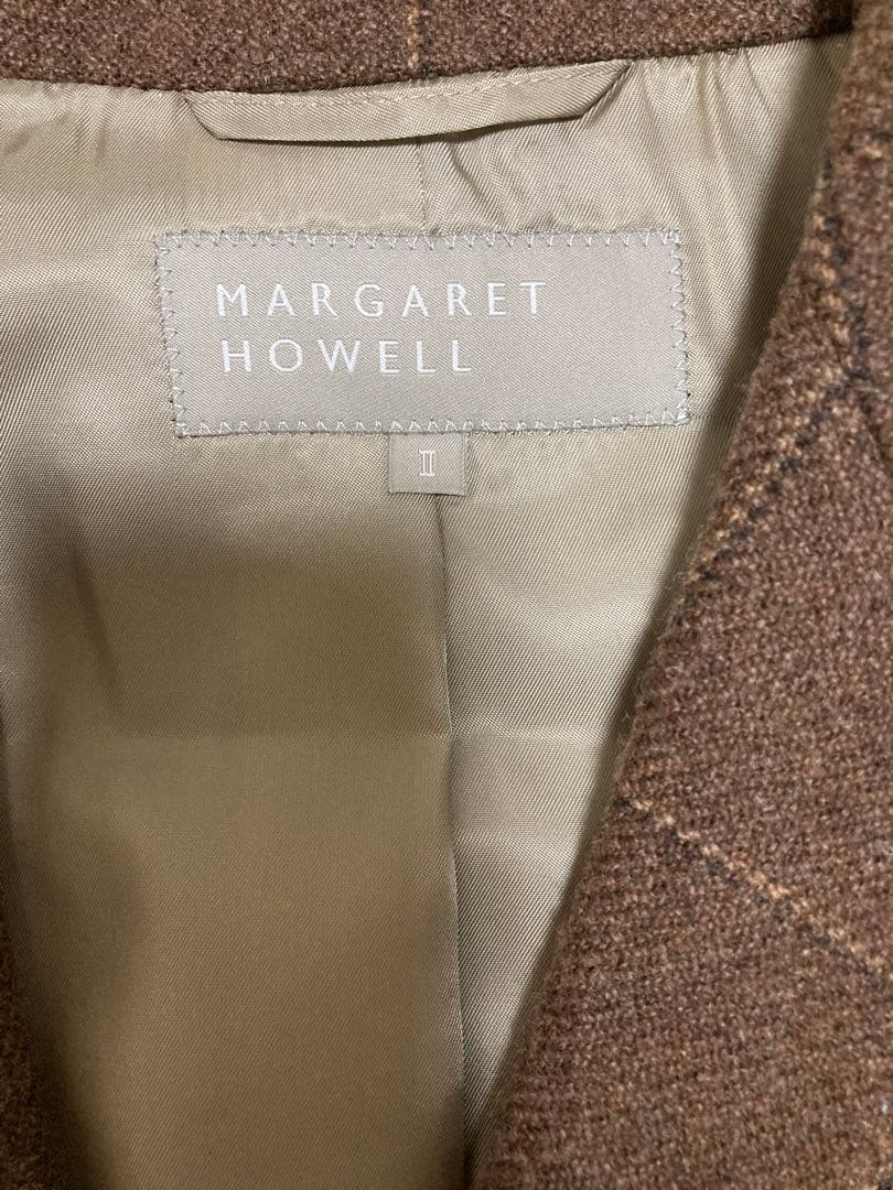 マーガレットハウエル MARGARET HOWELL　ツイードジャケット