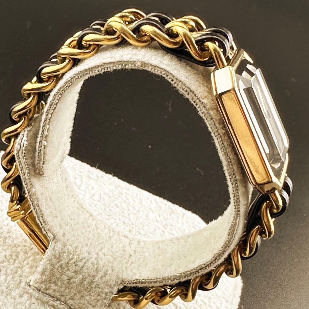 ★美品　CHANEL プルミエール　腕時計　L 電池交換済　ＡＮ90939