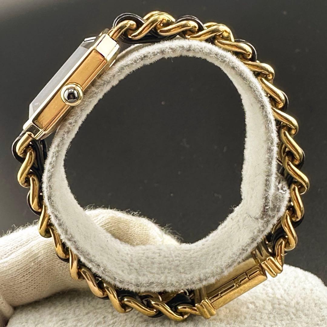 ★美品　CHANEL プルミエール　腕時計　L 電池交換済　ＡＮ90939