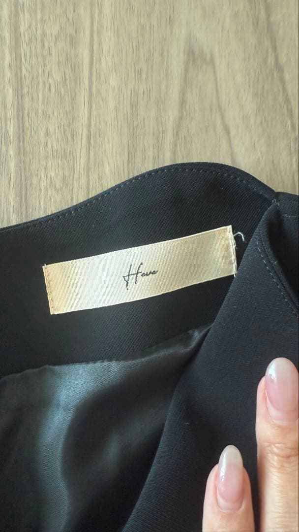 heve ハートネックオールインワン