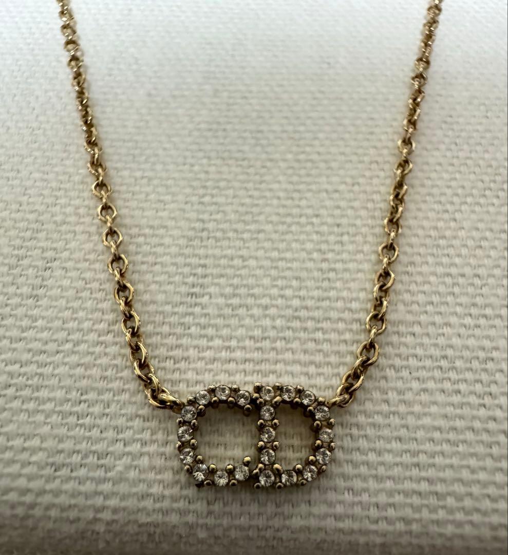 《美品》【正規品】CLAIR D LUNE ネックレス　ゴールド