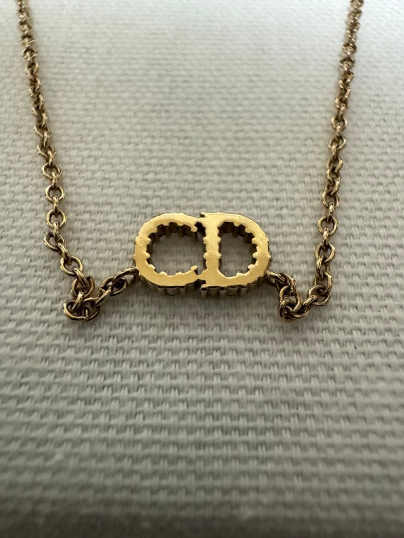 《美品》【正規品】CLAIR D LUNE ネックレス　ゴールド