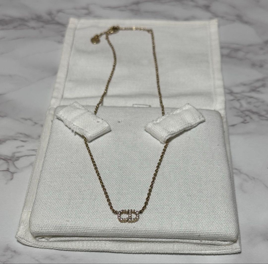 《美品》【正規品】CLAIR D LUNE ネックレス　ゴールド