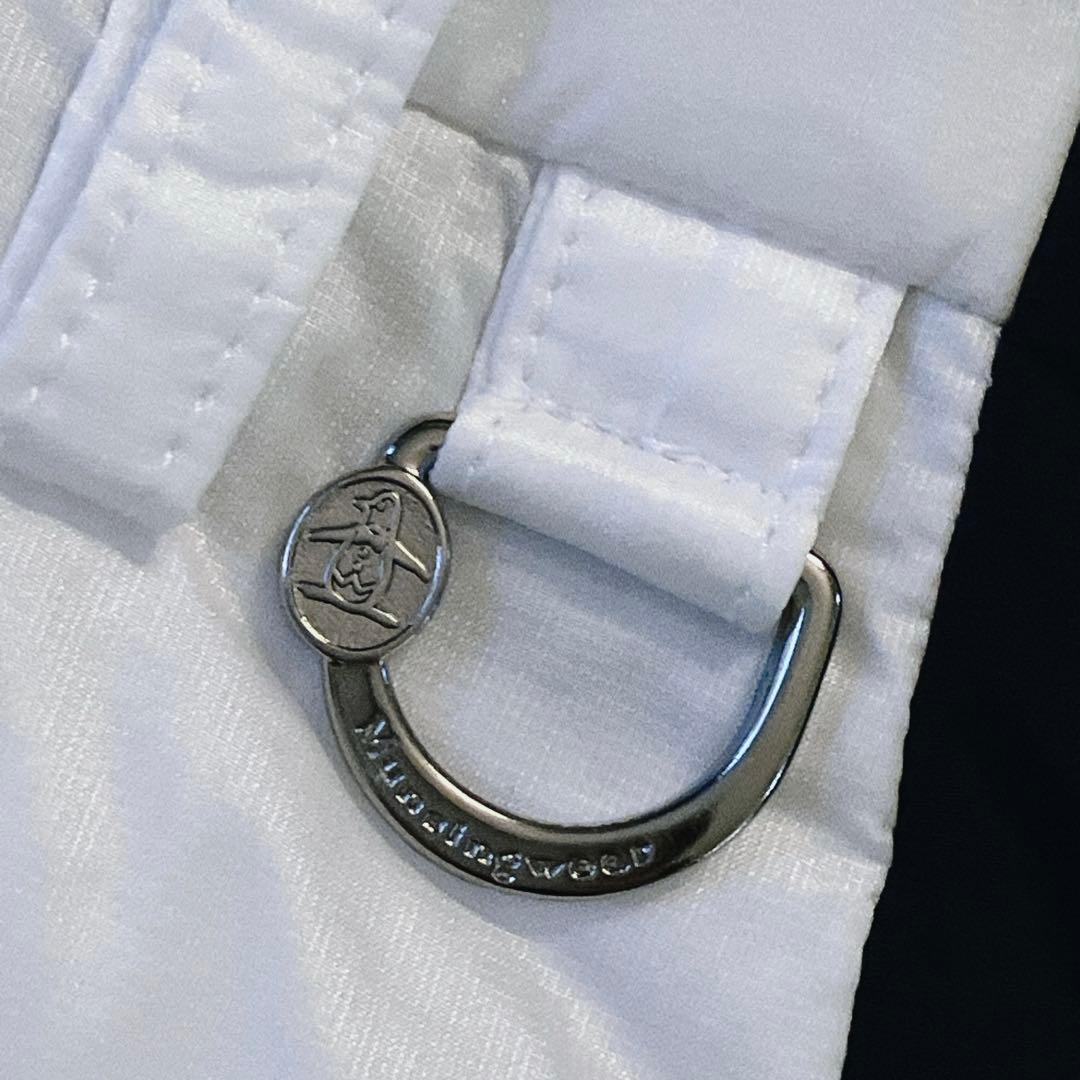 【LLサイズ】Munsingwear 中綿ワンピース　白