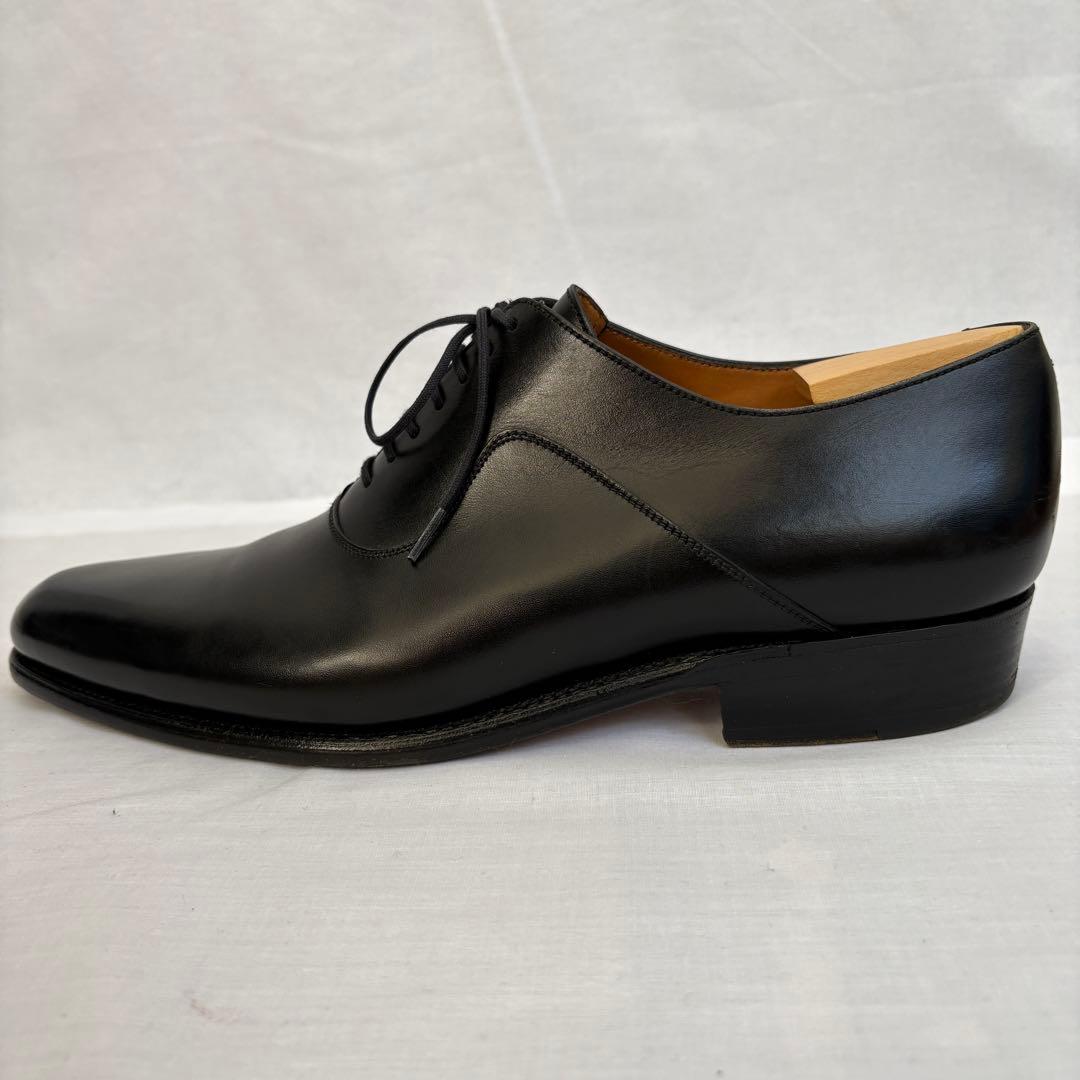 【美品】J.M.WESTON 7 EYELETS BLACK BOXCALF