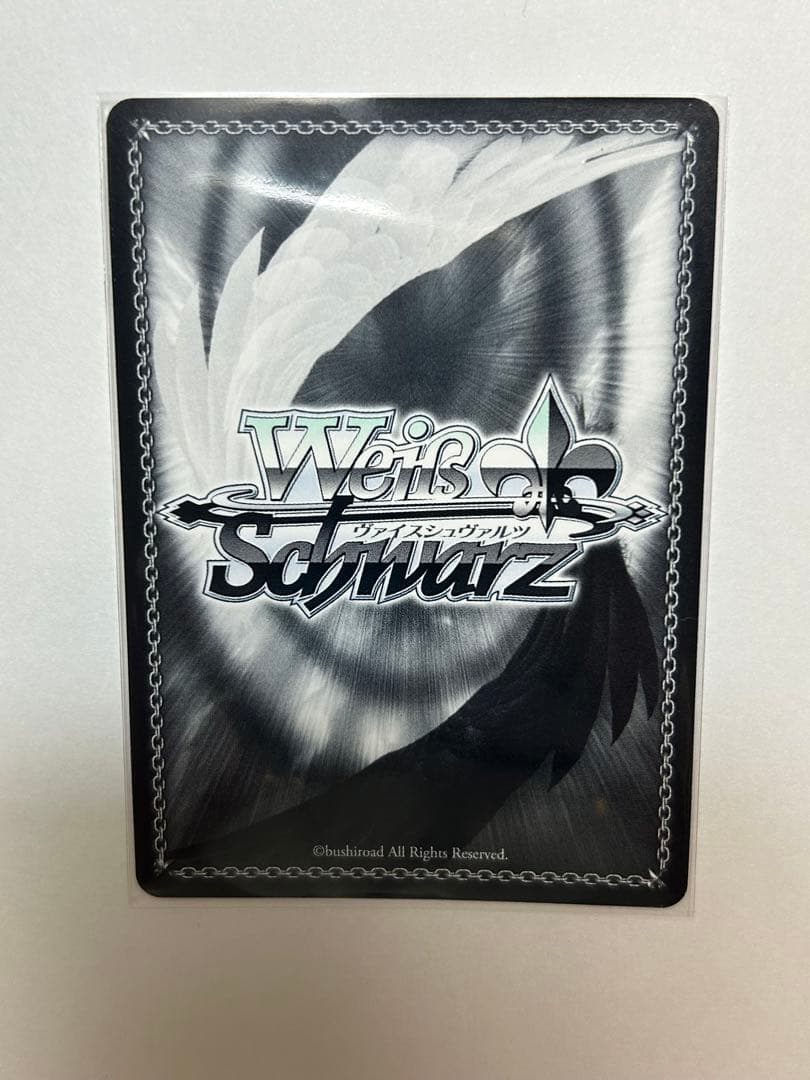 ヴァイス　折れぬ闘志アスナ　SP サイン　SAO ソードアートオンライン