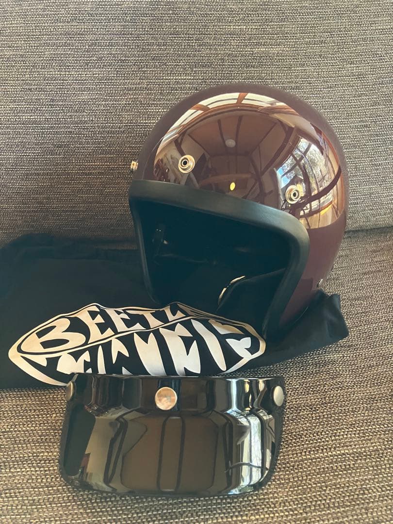 【オーシャンビートル ヘルメットL.A.C 】M size