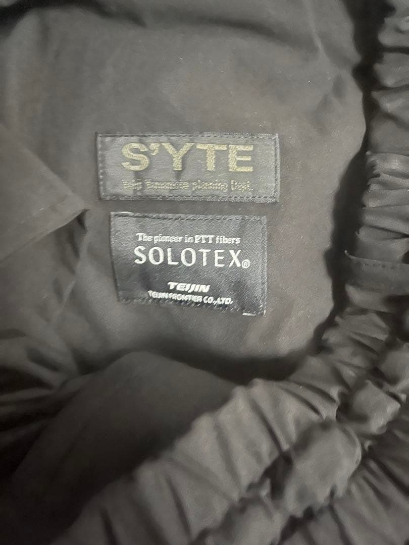 S'YTEサイト　ヨウジヤマモト　バルーンパンツ