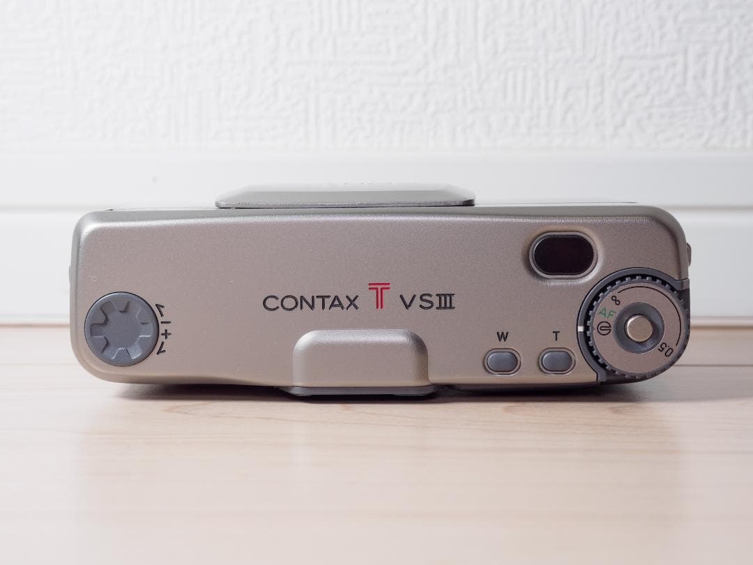 美品 CONTAX コンタックス TVS III クローム 完動品 作例あり