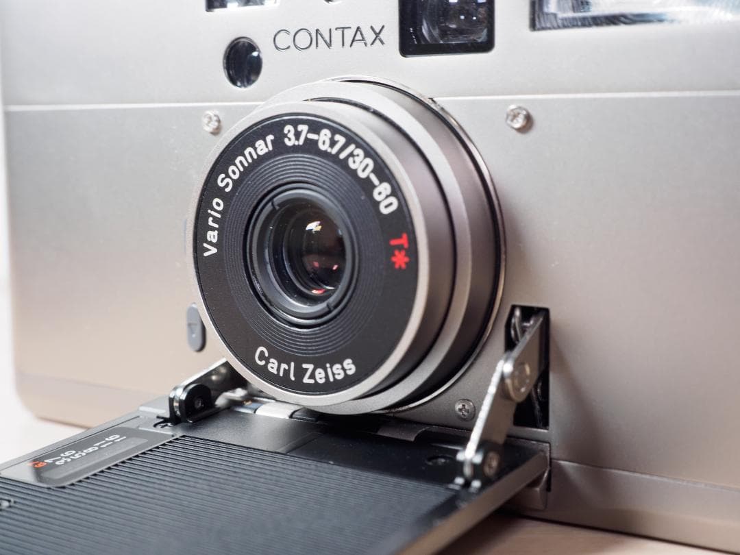 美品 CONTAX コンタックス TVS III クローム 完動品 作例あり