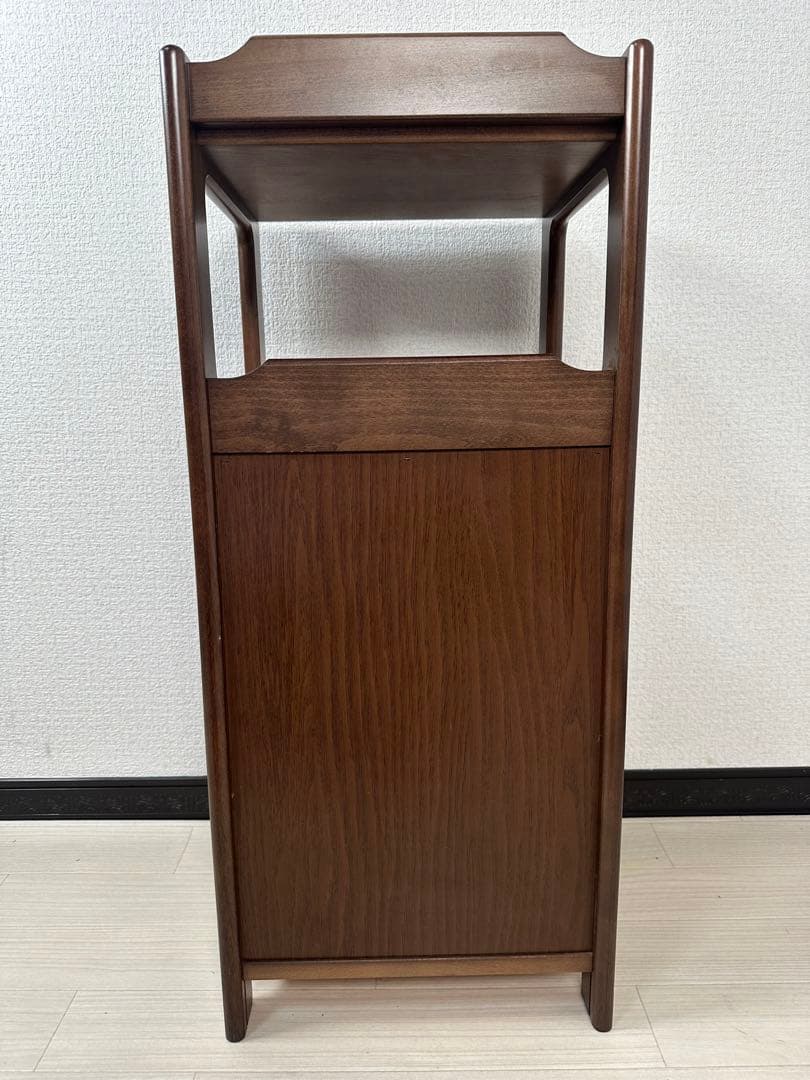 karimoku カリモク 電話台 FAX台 花台 飾り台 収納棚 ※i4※