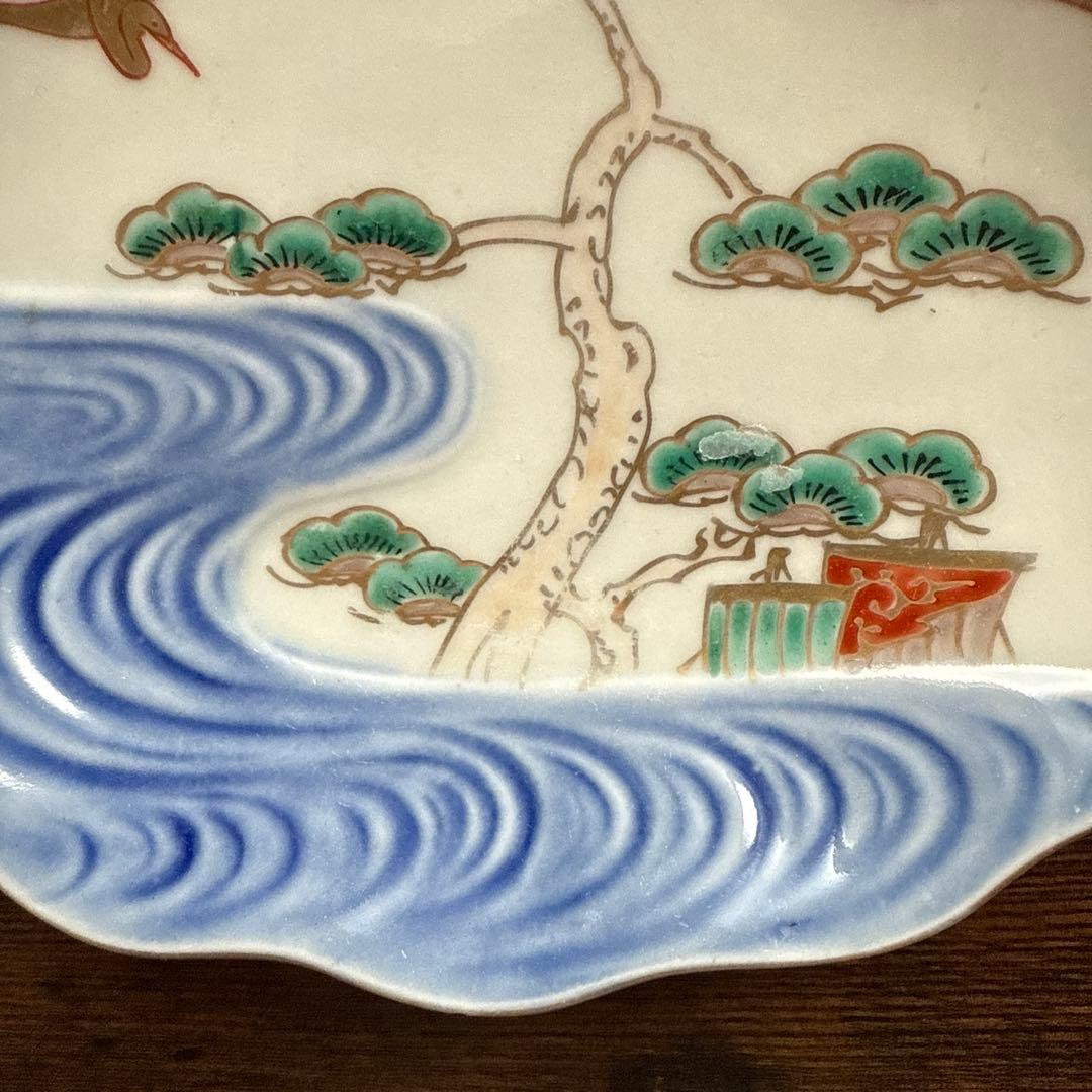 明治時代、伊万里、２枚セット、美品、即購入OK、すぐに匿名発送いたします