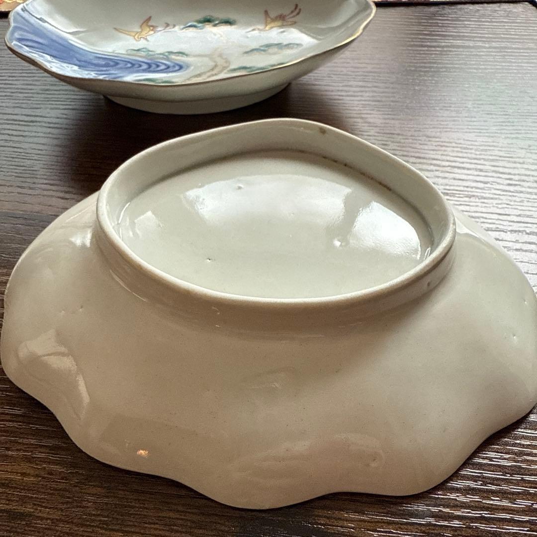 明治時代、伊万里、２枚セット、美品、即購入OK、すぐに匿名発送いたします
