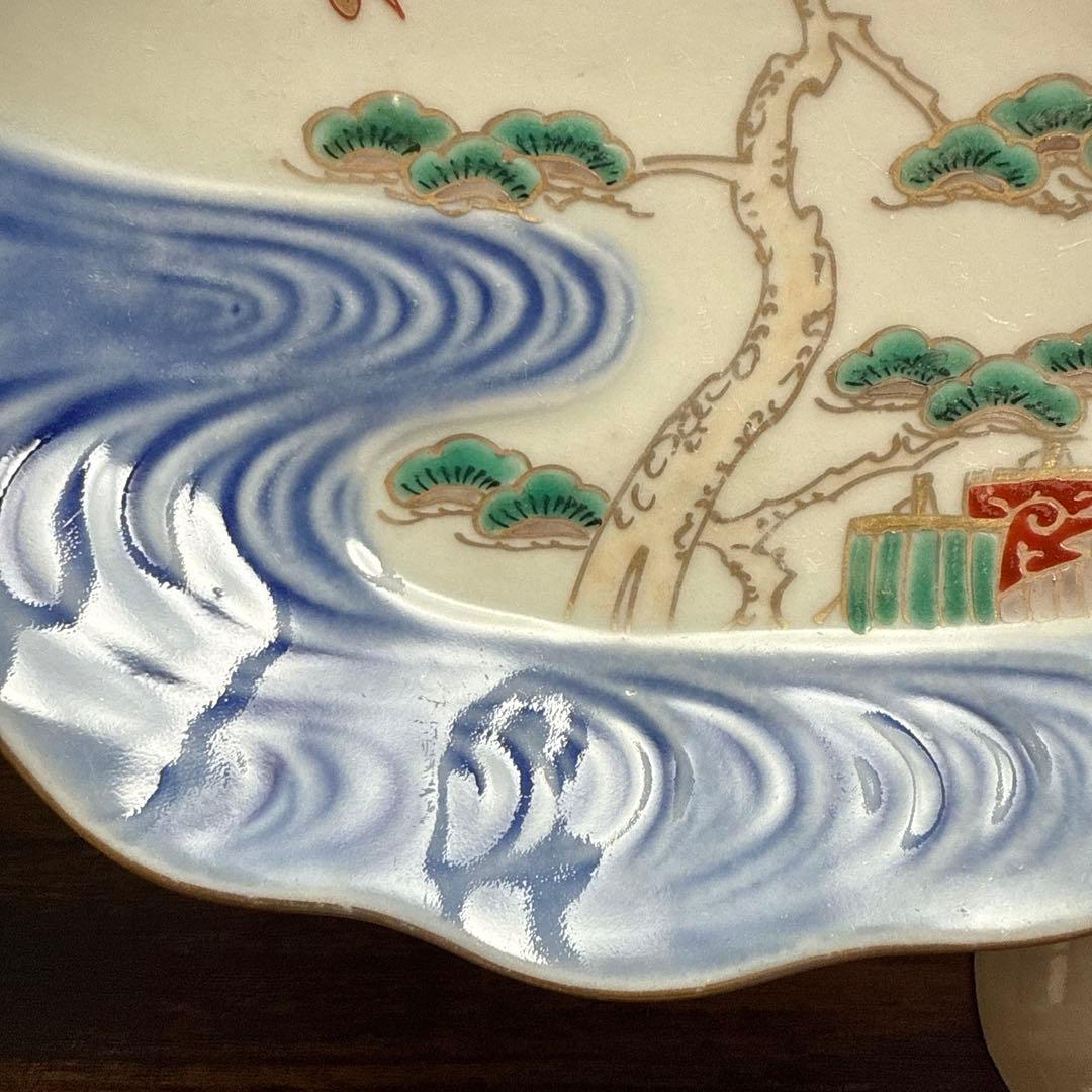 明治時代、伊万里、２枚セット、美品、即購入OK、すぐに匿名発送いたします