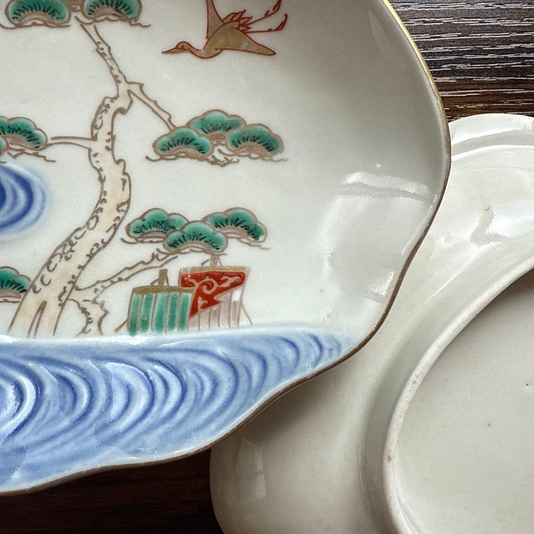 明治時代、伊万里、２枚セット、美品、即購入OK、すぐに匿名発送いたします