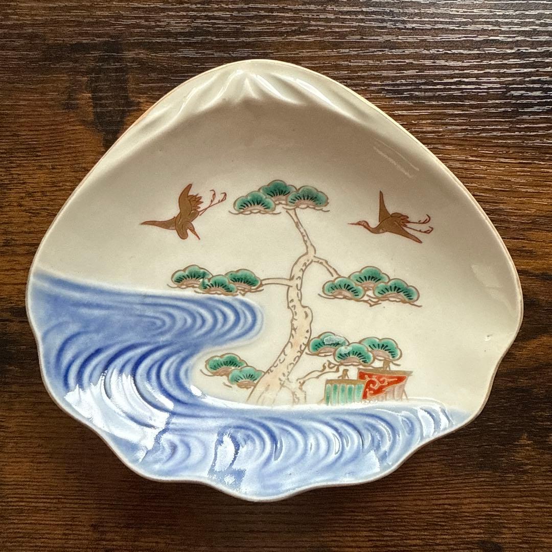 明治時代、伊万里、２枚セット、美品、即購入OK、すぐに匿名発送いたします