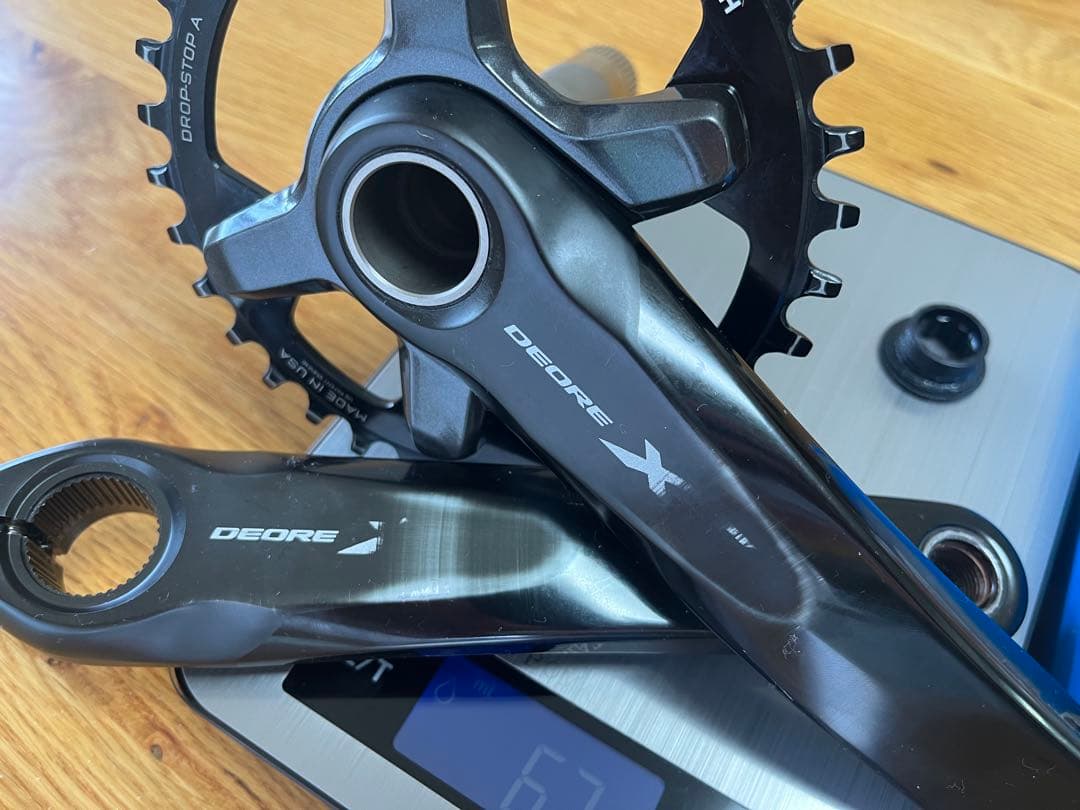 XT FC-M8000 WOLFTOOTHクランクセット