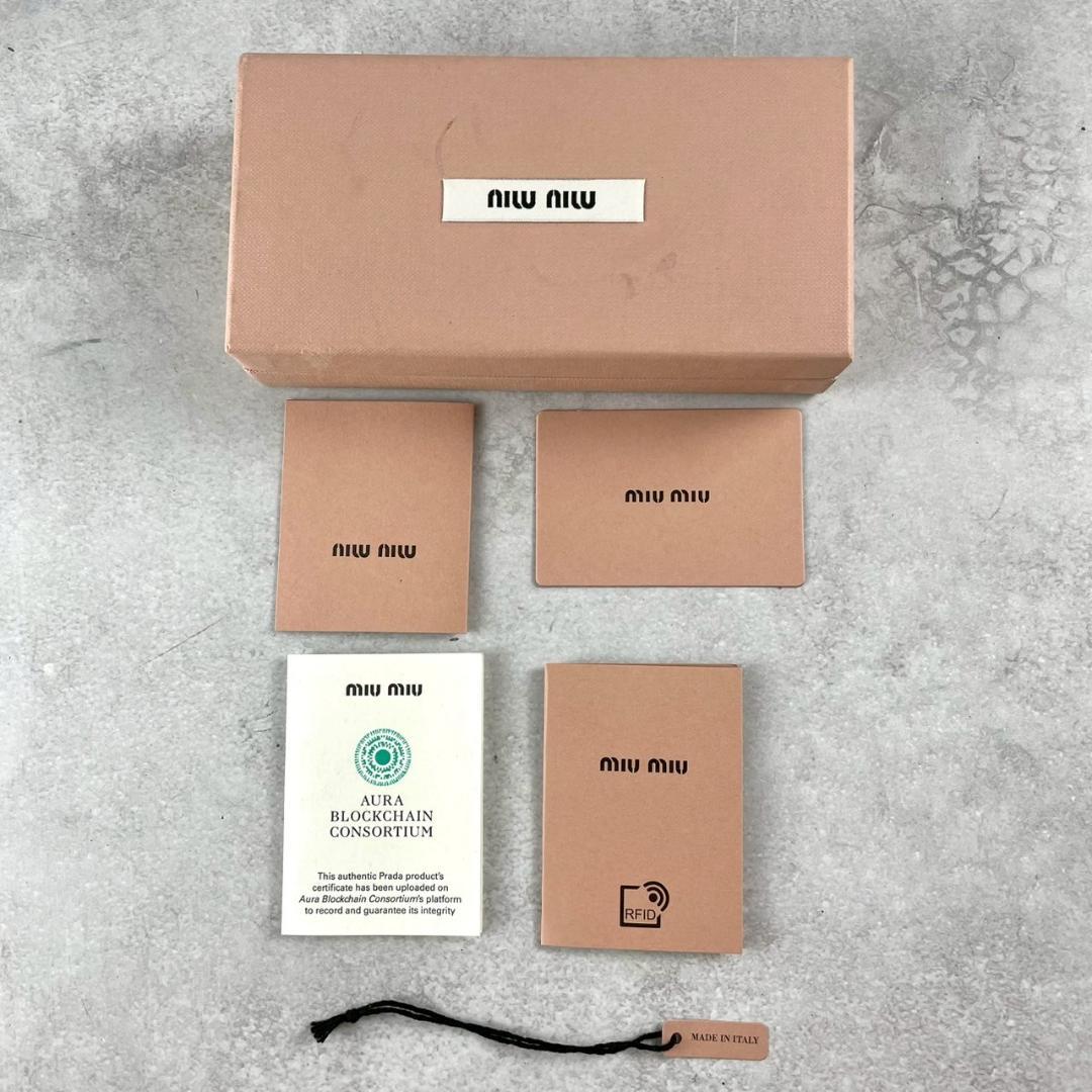 美品✨️ミュウミュウ クリスタルビジューiPhoneケース 12/12pro