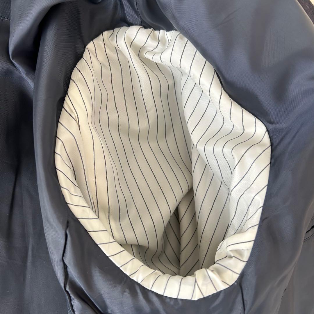 美品 SHIPS チェスターコート　スーパー160’S メリノウールメルトン