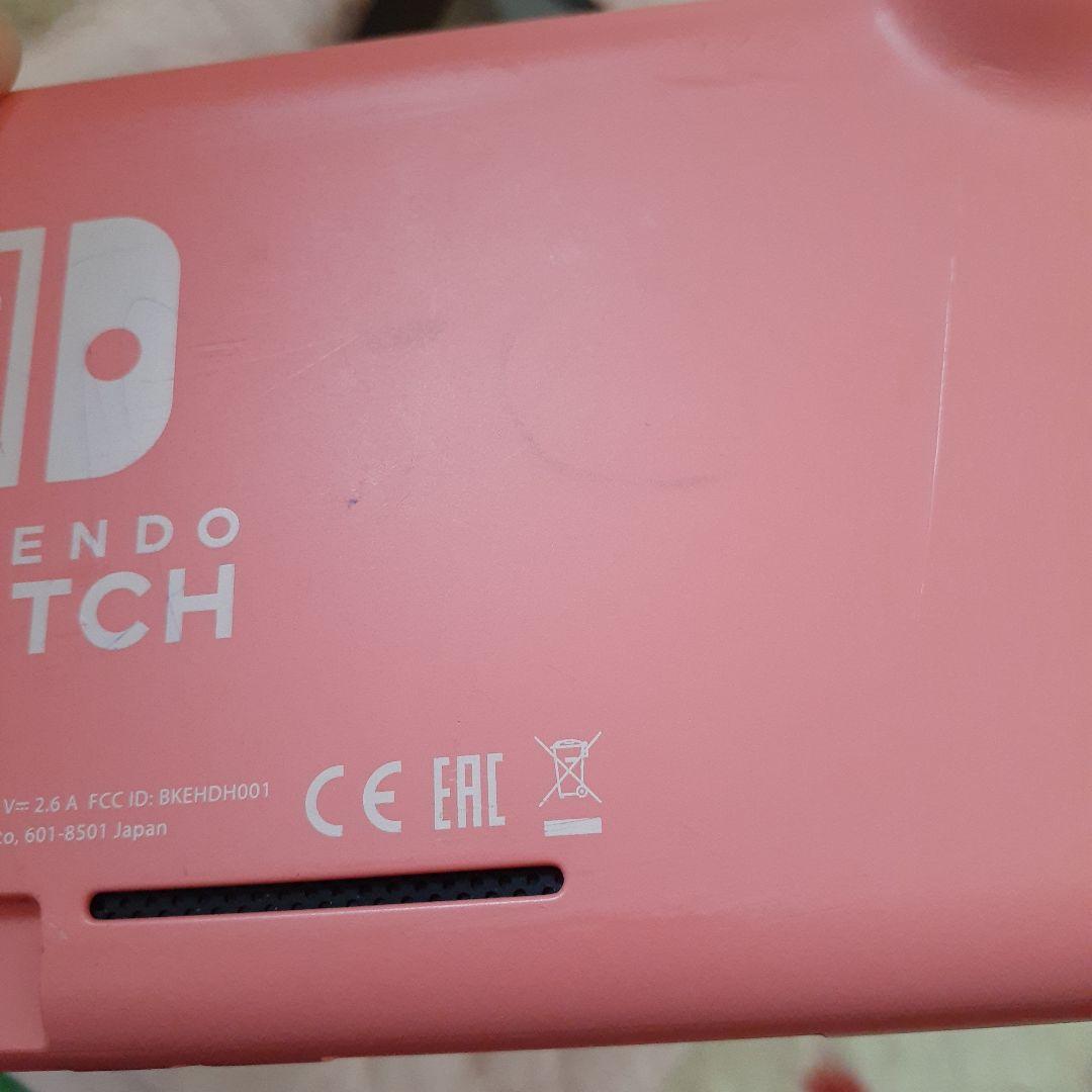 ジャンク！Switch Lite Switch本体のみ(2018年)まとめ売り