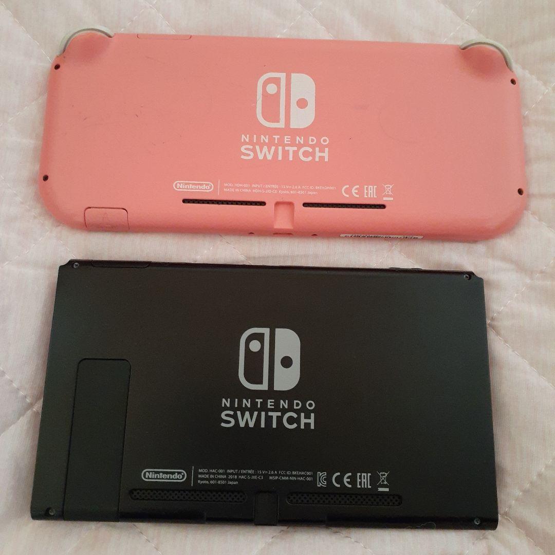 ジャンク！Switch Lite Switch本体のみ(2018年)まとめ売り