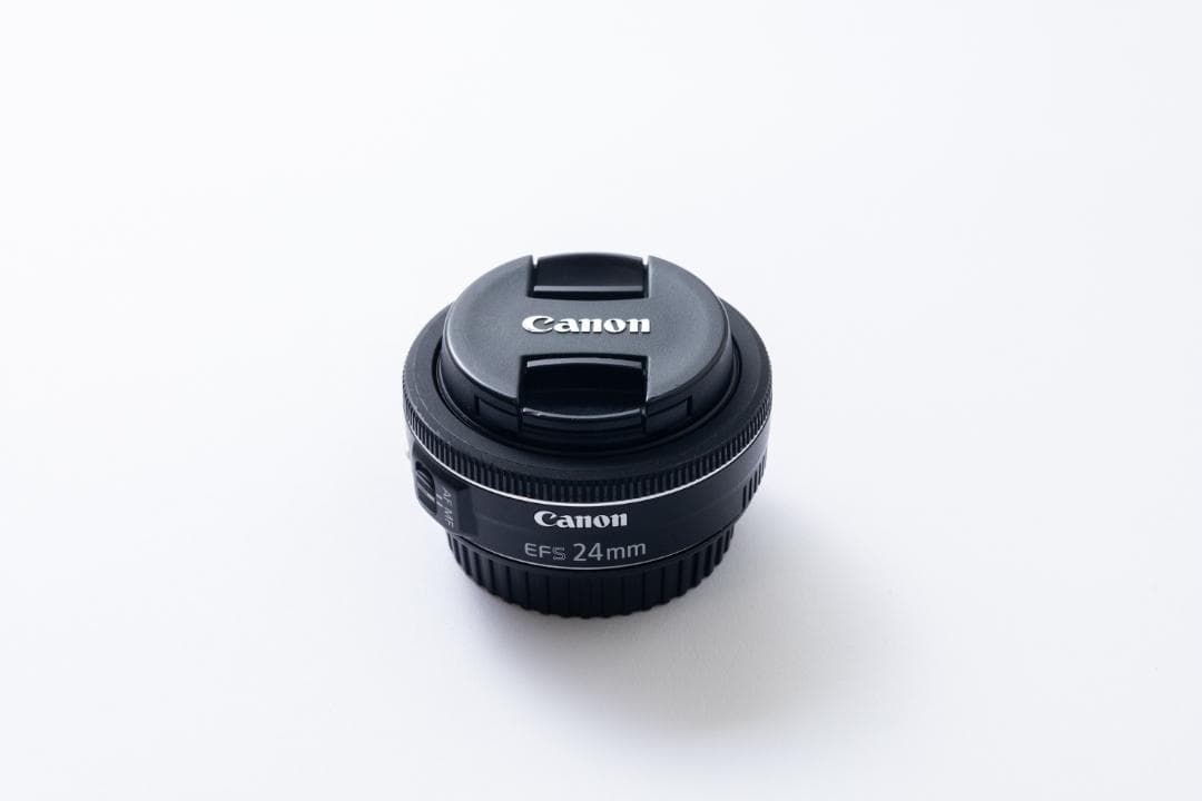 Canon カメラレンズ　EFS 24mm f/2.8 STM