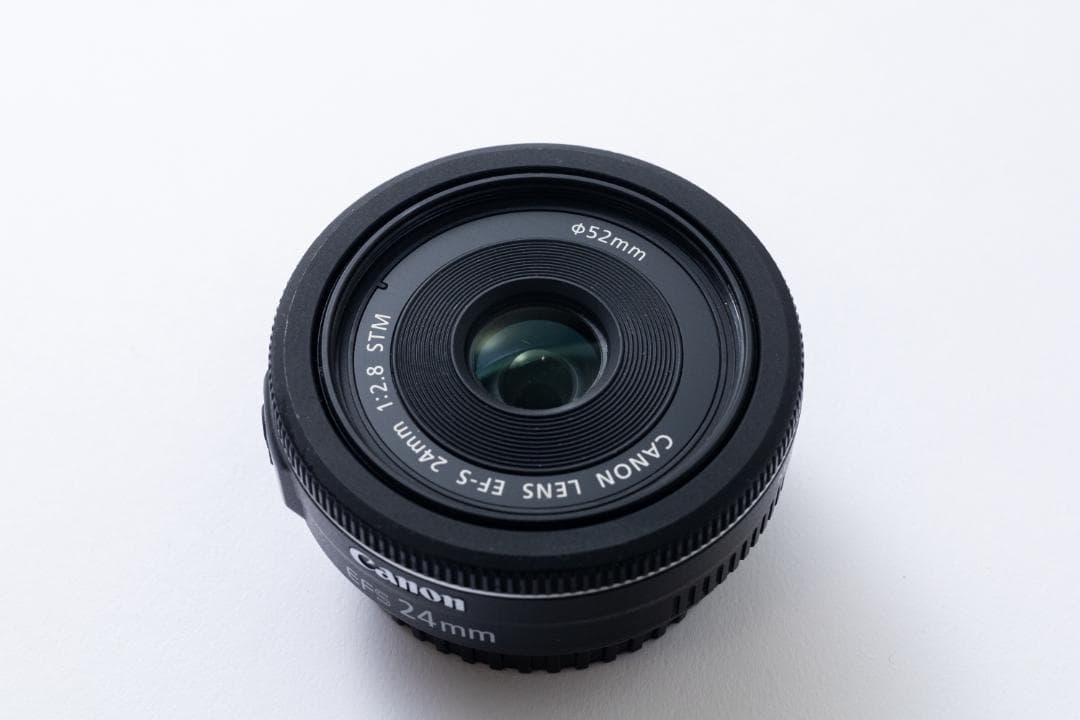 Canon カメラレンズ　EFS 24mm f/2.8 STM