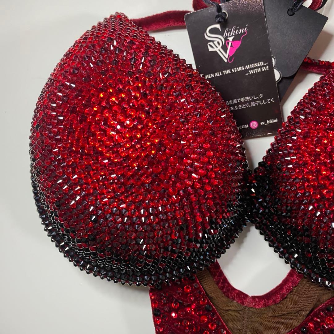 SVビキニ JBBFビキニフィットネス大会用 bikini