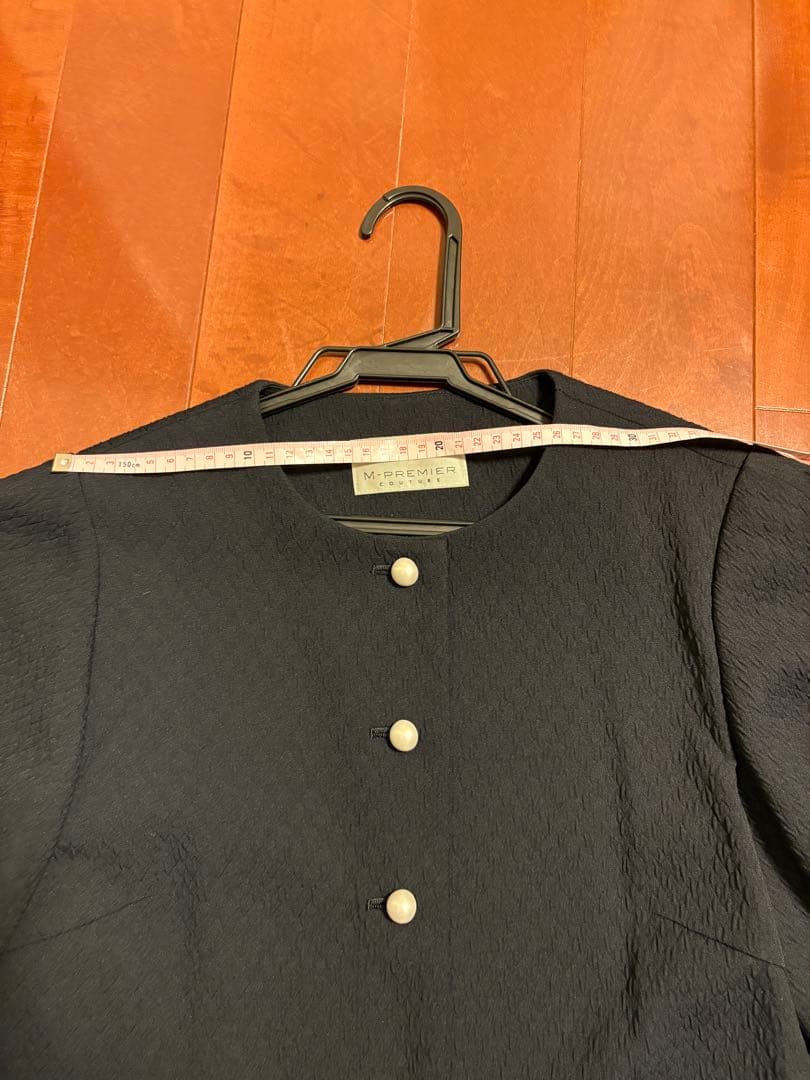 Miu♡ 様M-PREMIER　エムプルミエ　フクレジャガード　ジャケット