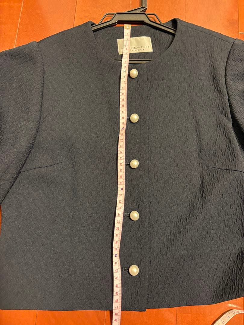 Miu♡ 様M-PREMIER　エムプルミエ　フクレジャガード　ジャケット