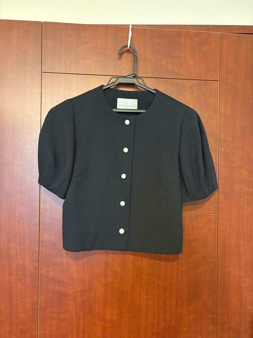 Miu♡ 様M-PREMIER　エムプルミエ　フクレジャガード　ジャケット