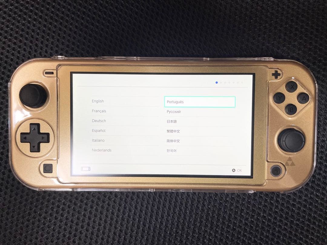 NintendoSwitchライト.ハイラルエディション